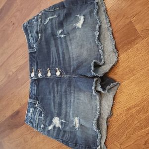 Maurices High rise shorts